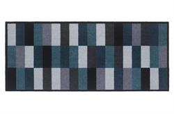 Smudsmåtte Universal Blocks Turquoise 67 x 150 cm